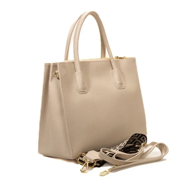 Hand made🇮🇹 -Women's genuine leather handbag "Vera" (Italian Boutique) - Picture 9 of 10